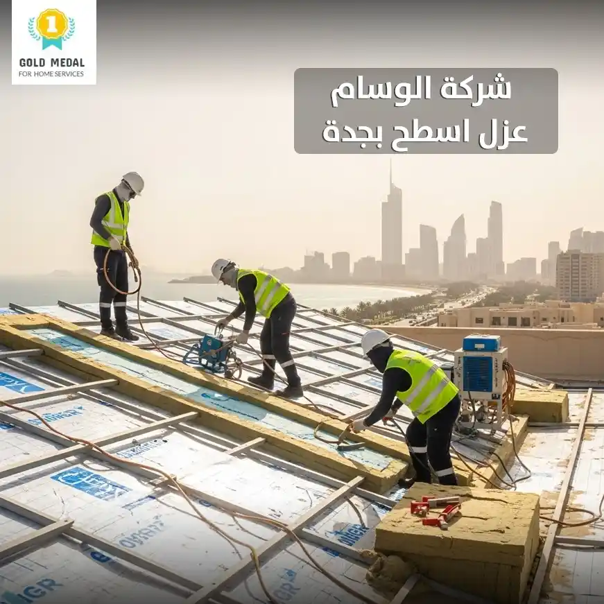 شركة عزل اسطح بجدة